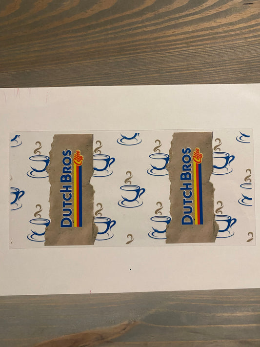 Cup wrap