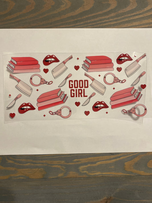 Cup wrap