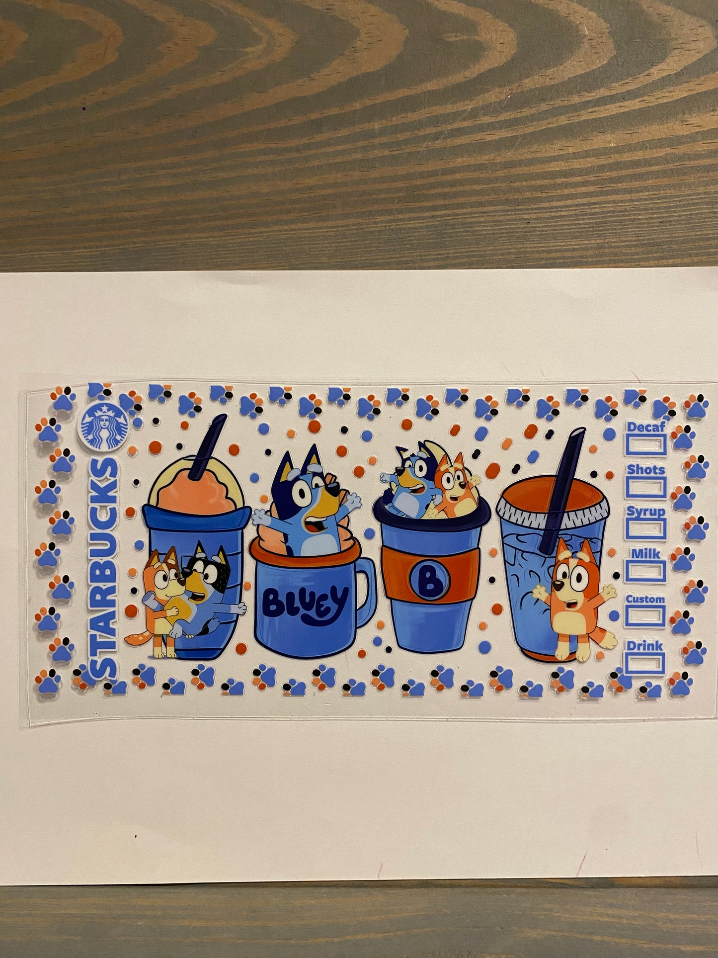 Cup wrap