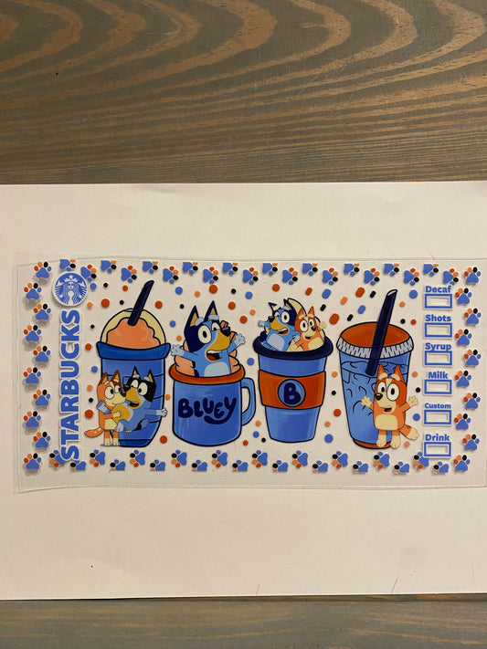 Cup wrap