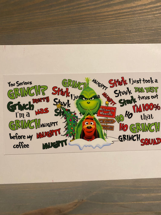 Cup wrap
