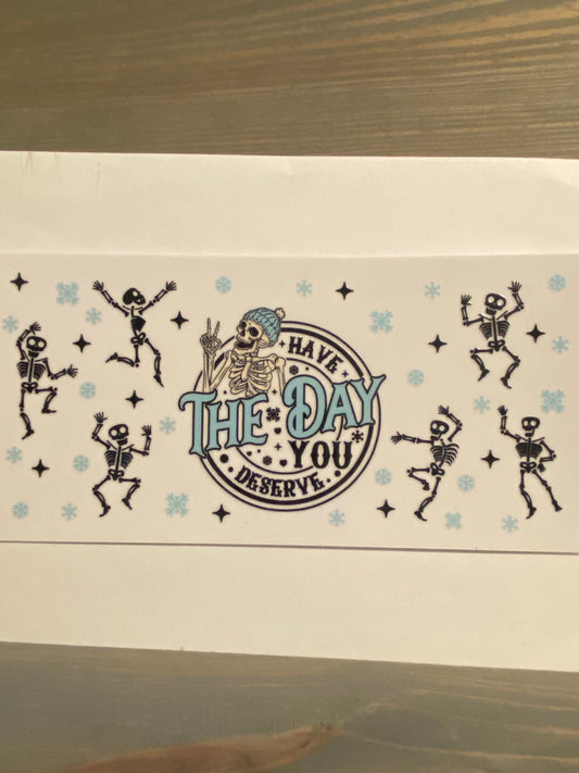 Cup wrap