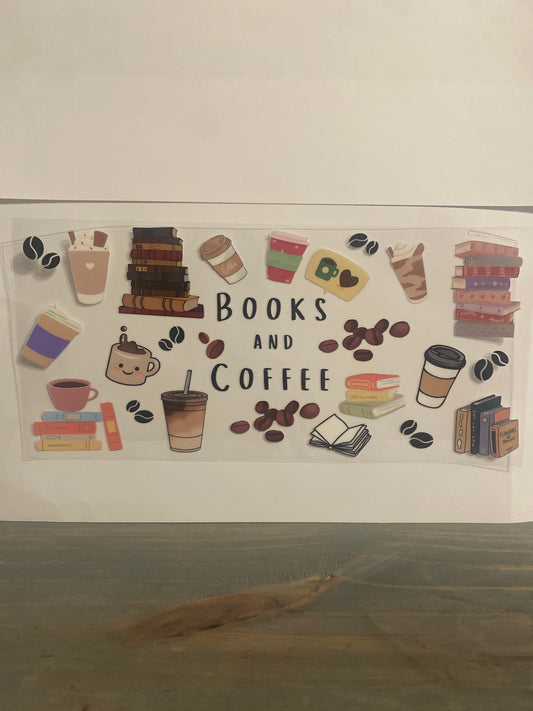 Cup wrap/book
