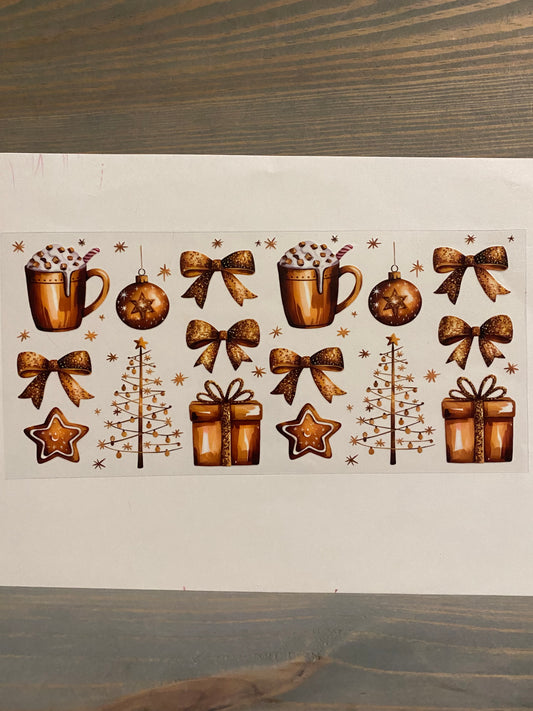 Cup wrap