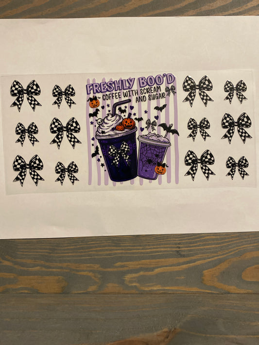 Cup wrap