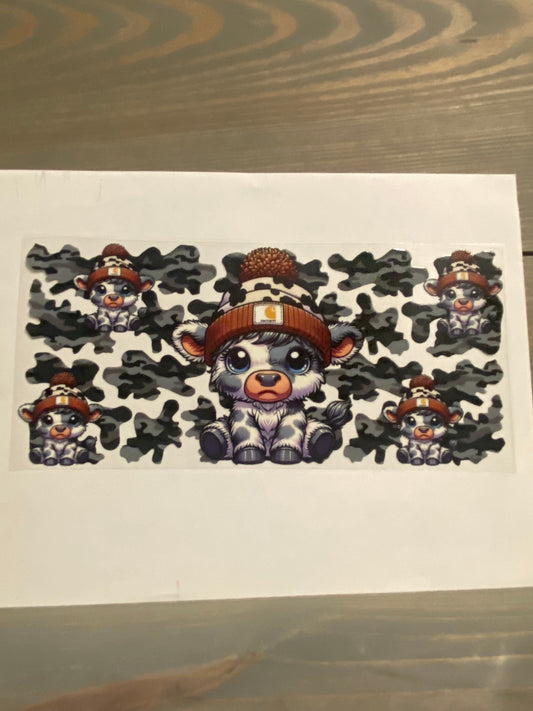 Cup wrap