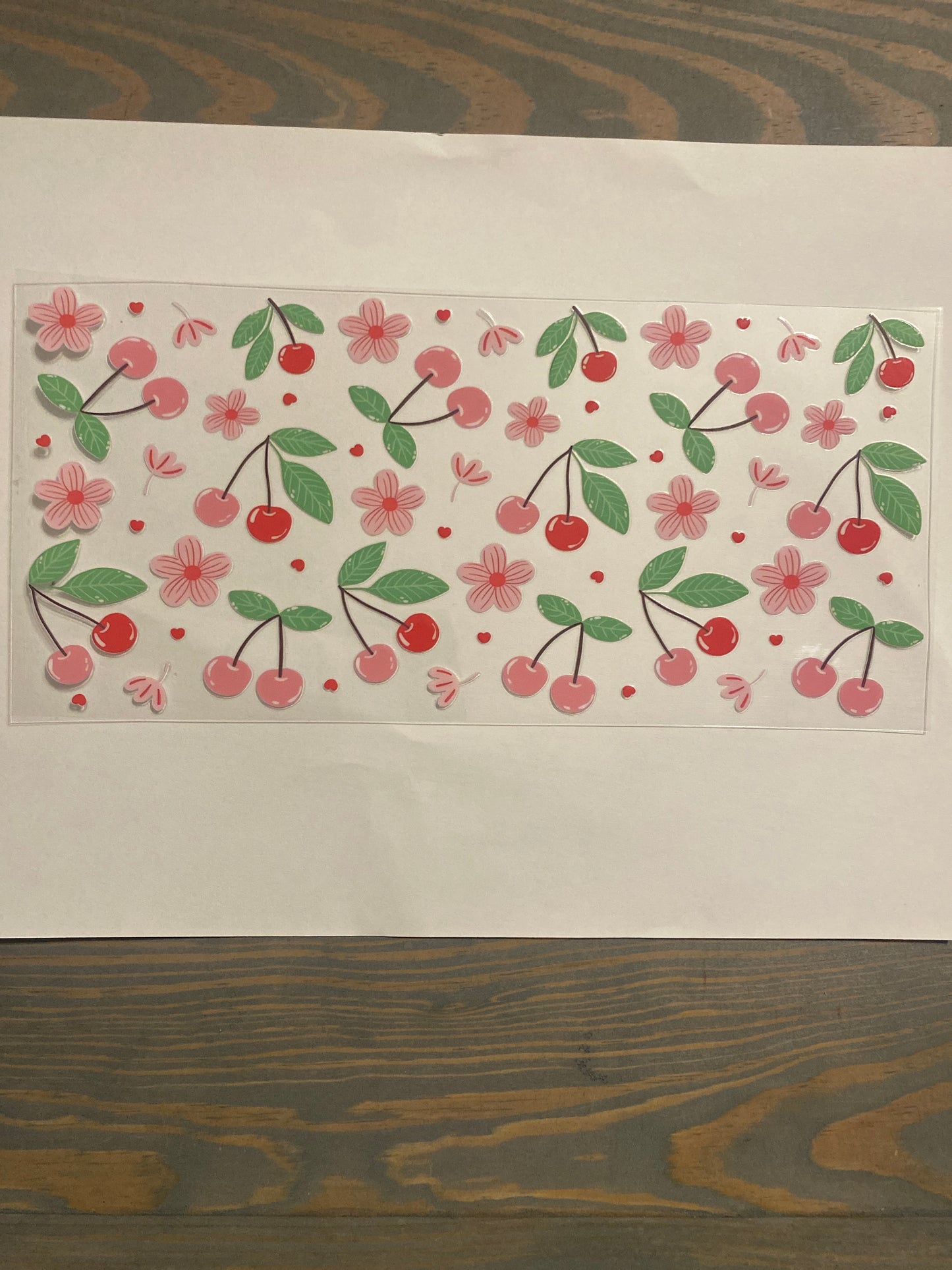 Cup wrap