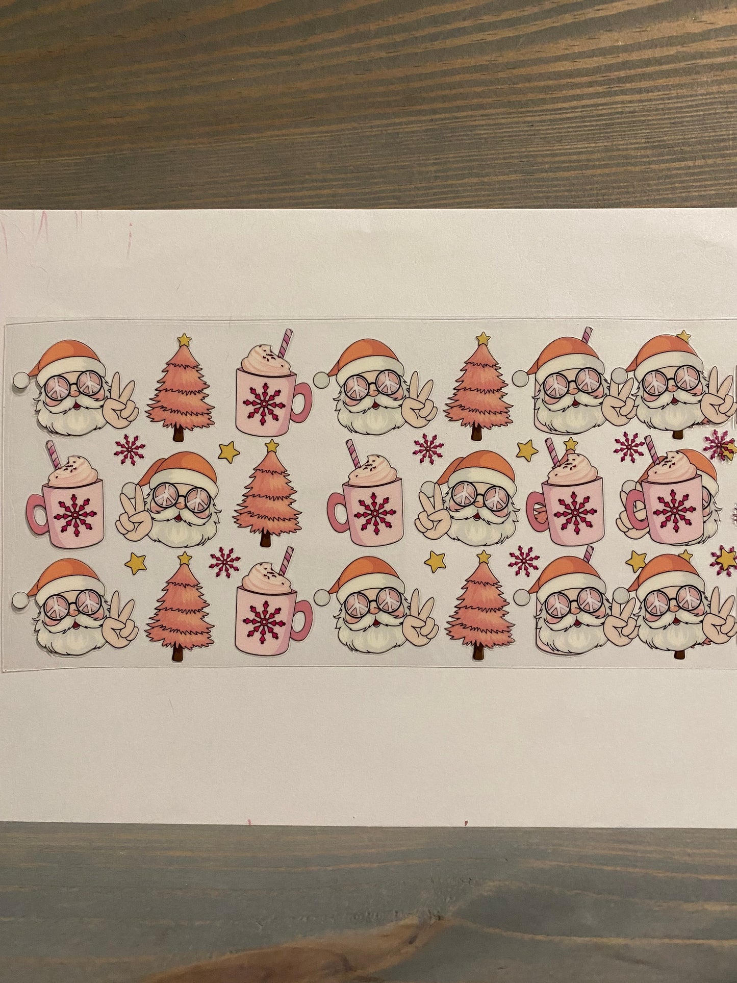 Cup wrap