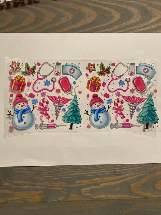 Cup wrap