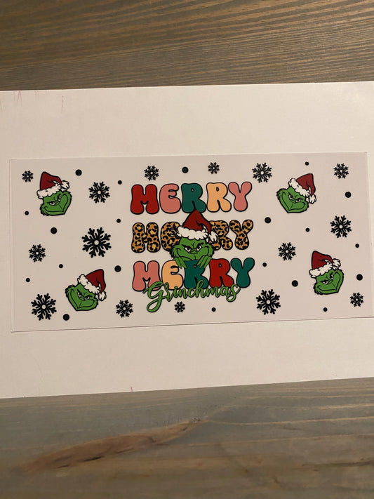 Cup wrap