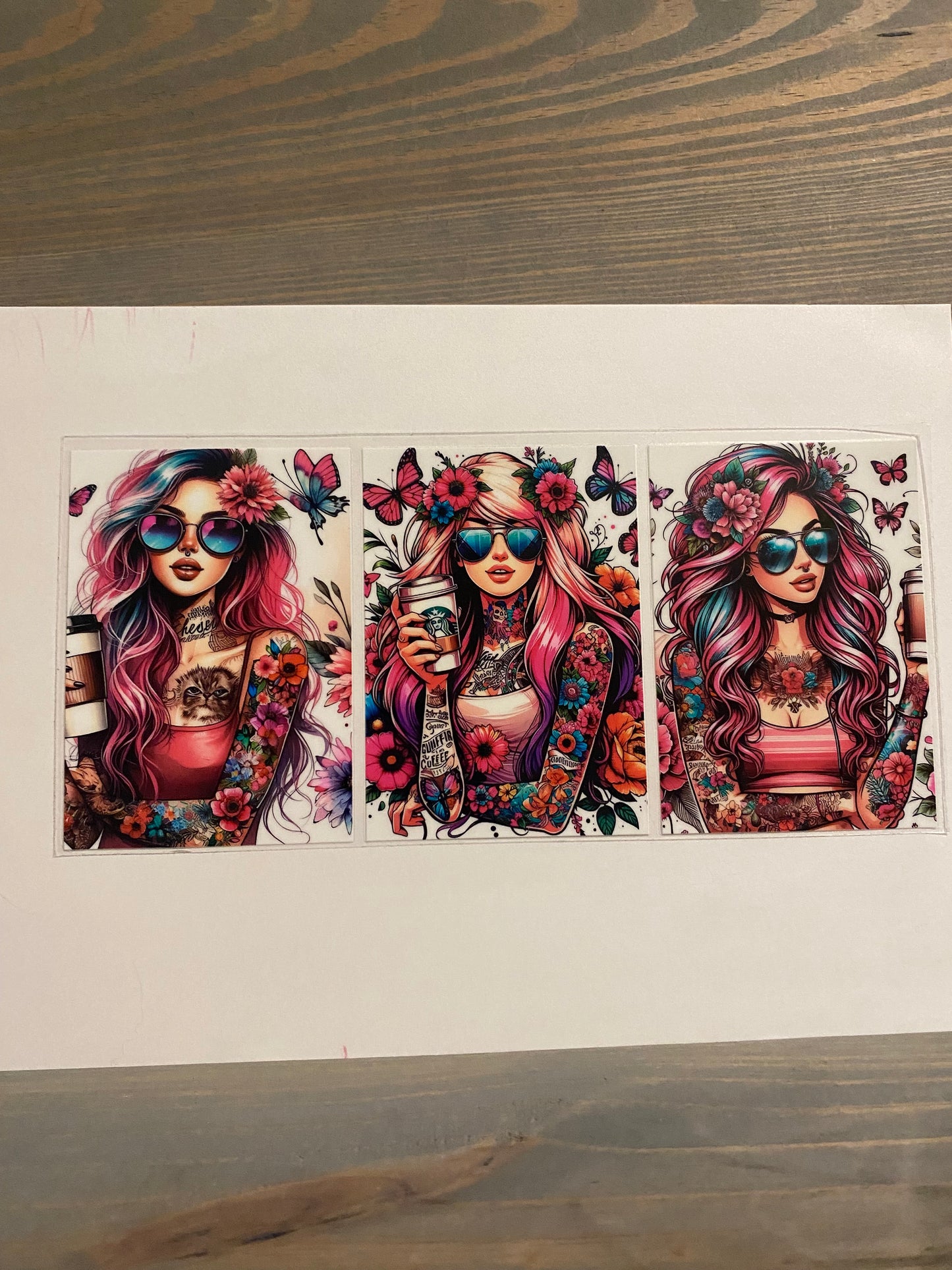 Cup wrap