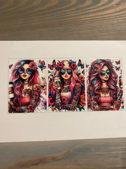 Cup wrap