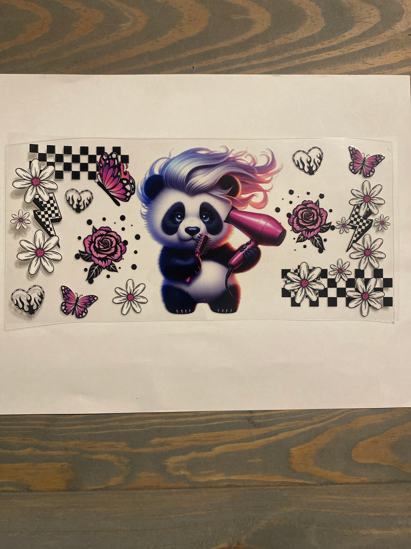 Cup wrap