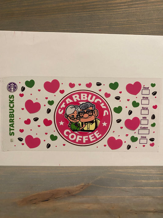 Cup wrap