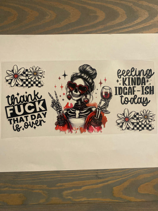 Cup wrap