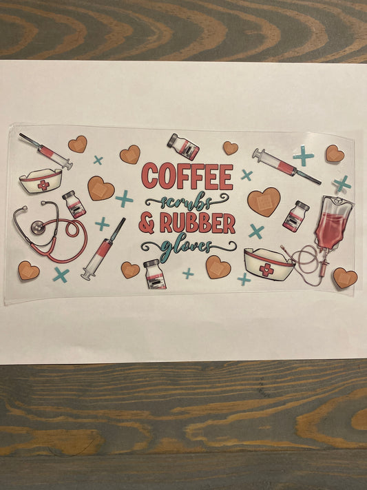 Cup wrap