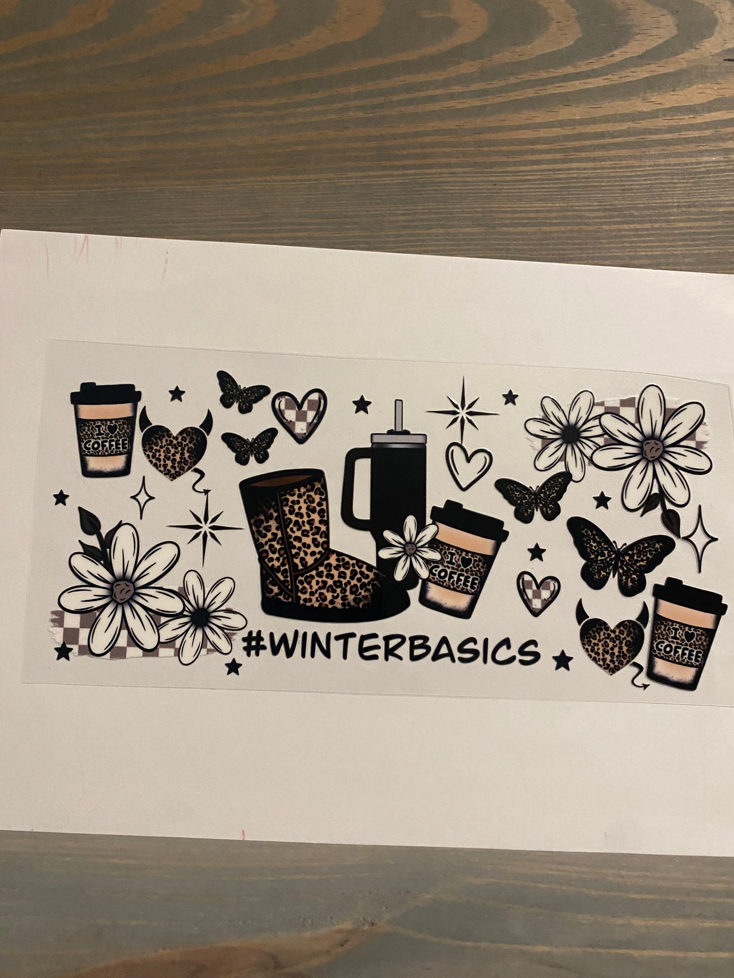 Cup wrap