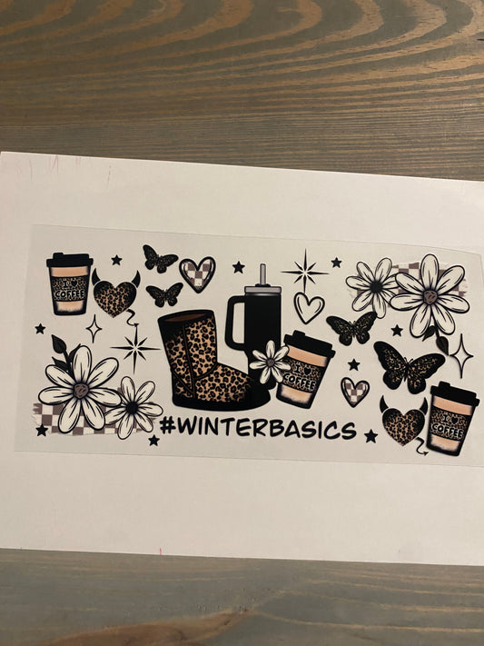 Cup wrap