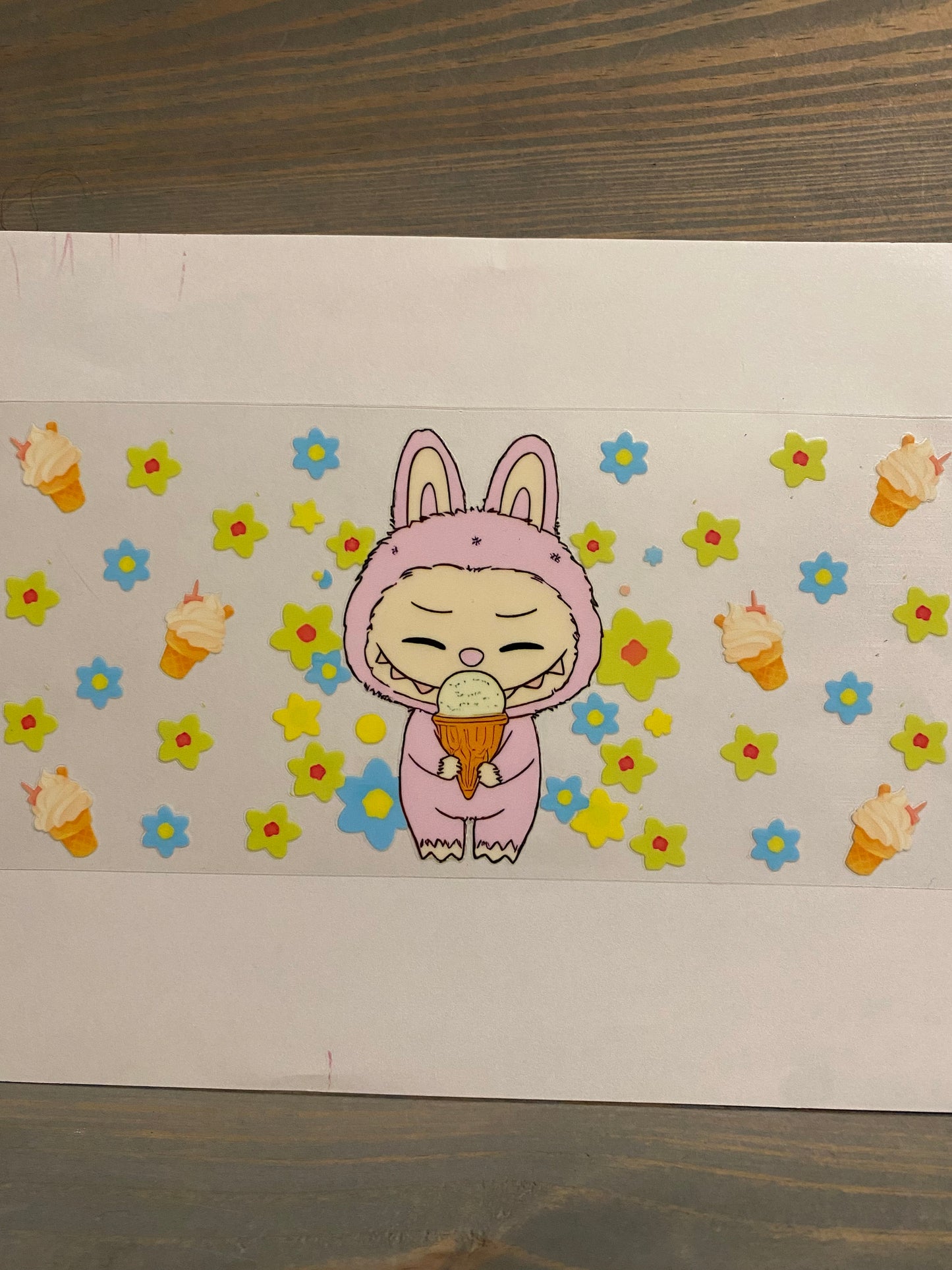 Cup wrap