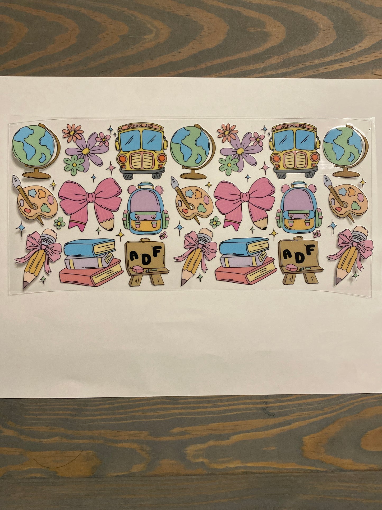 Cup wrap