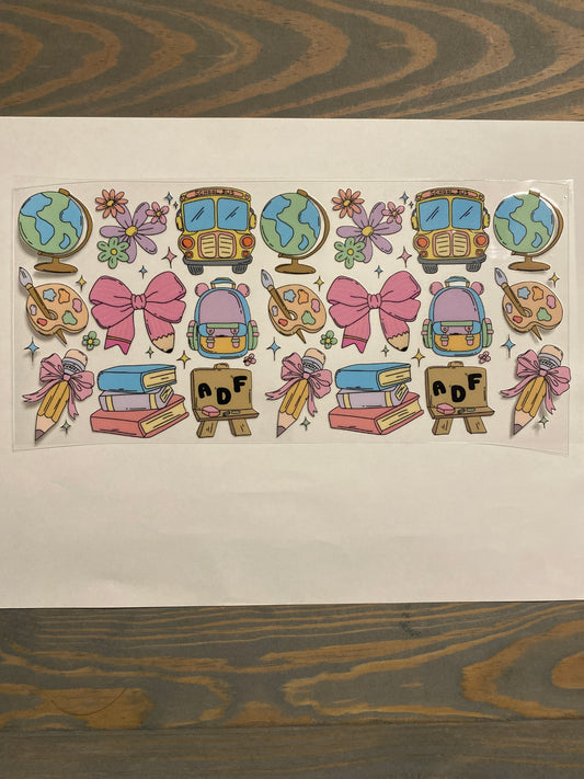 Cup wrap