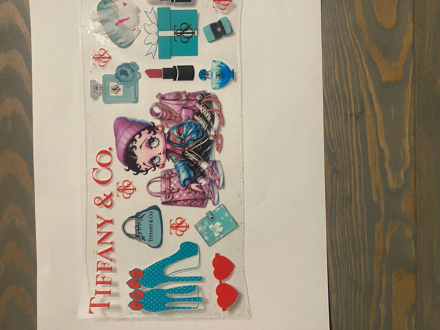 Cup wrap