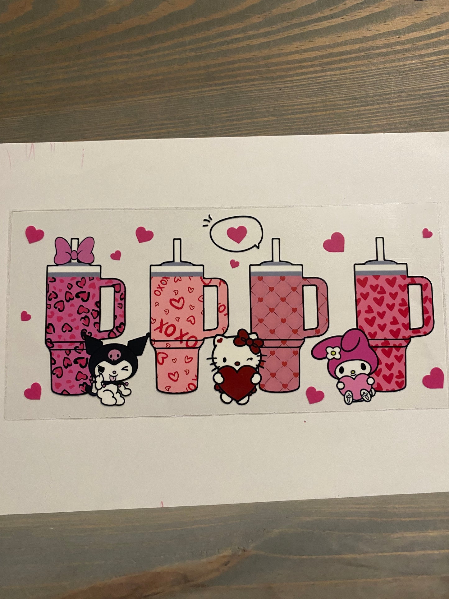 Cup wrap
