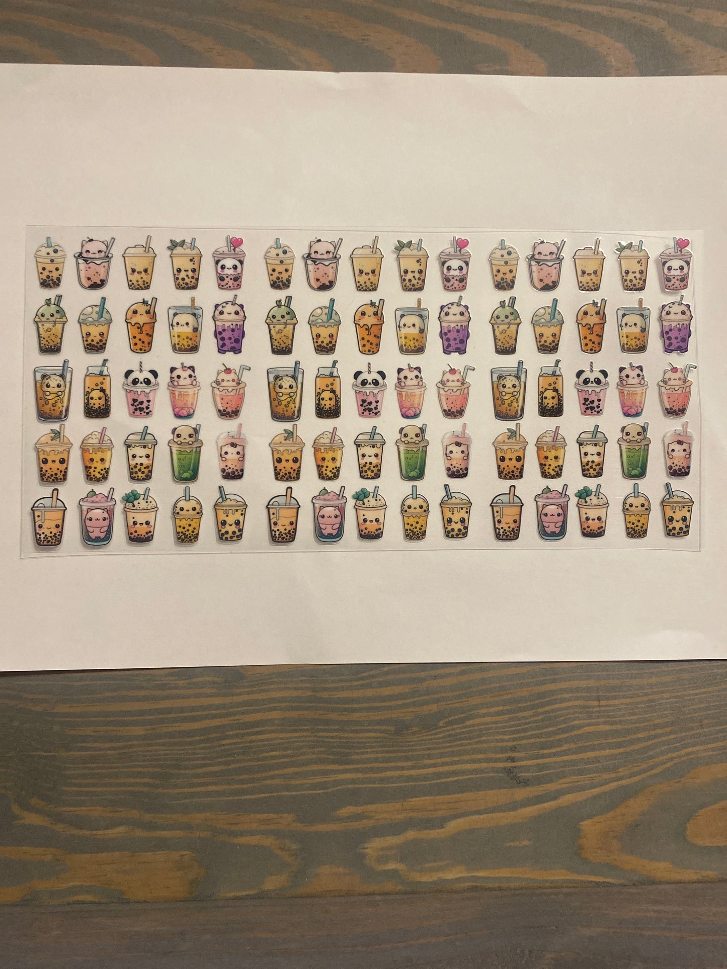 Cup wrap
