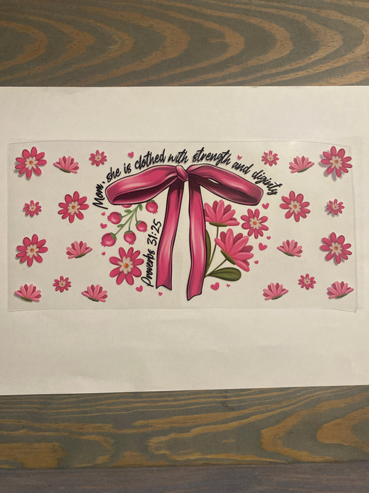Cup wrap