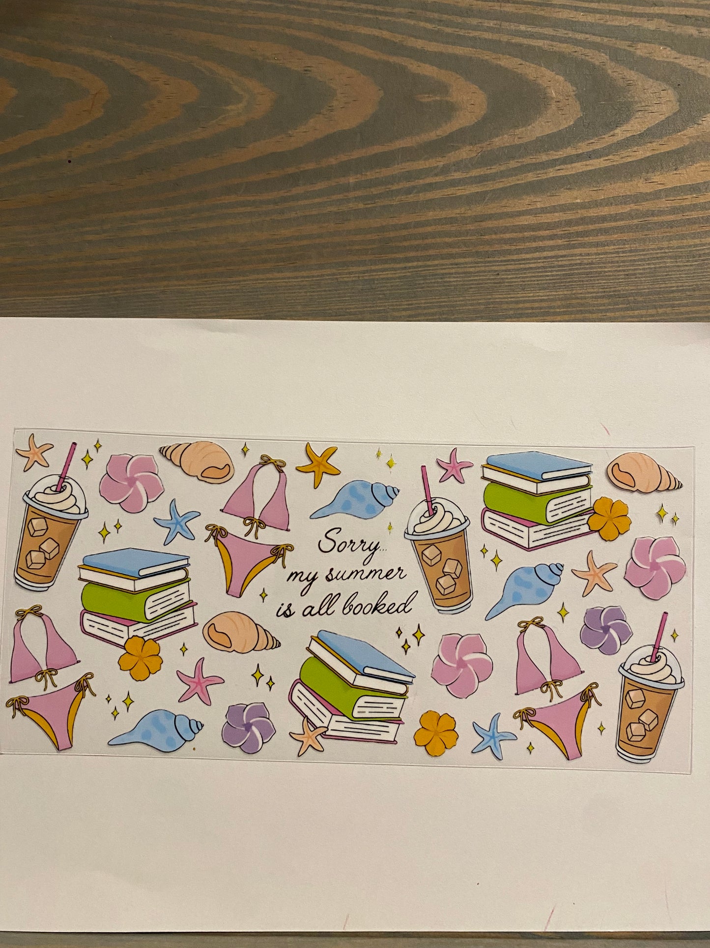 Cup wrap