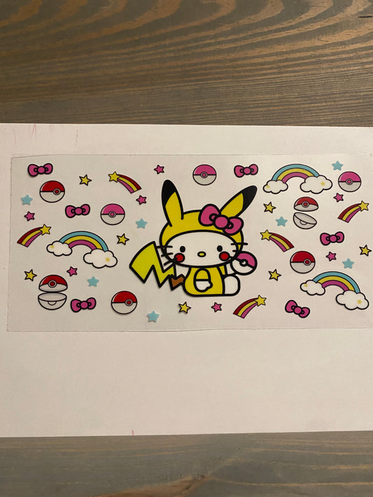Cup wrap