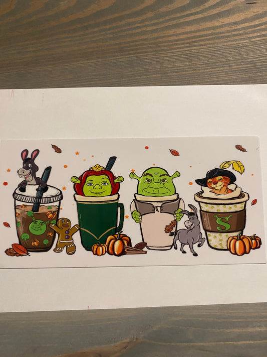 Cup wrap