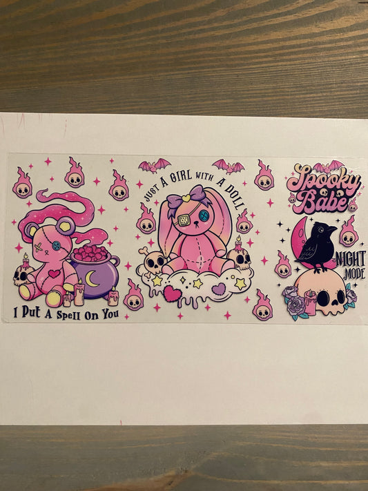 Cup wrap