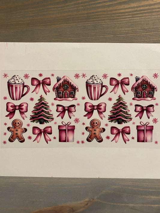 Cup wrap