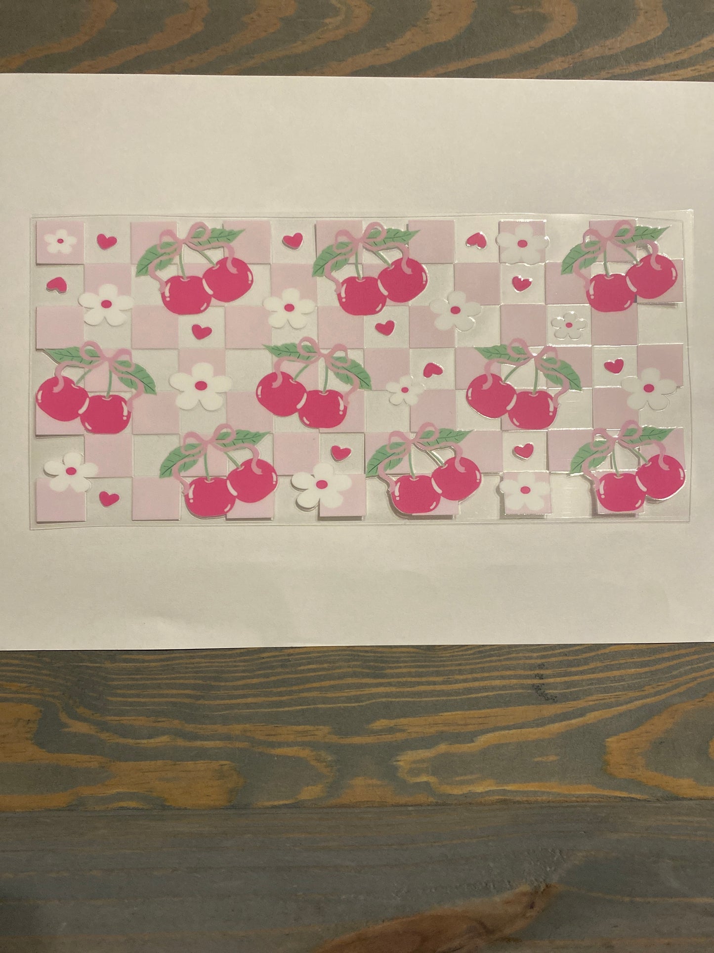 Cup wrap