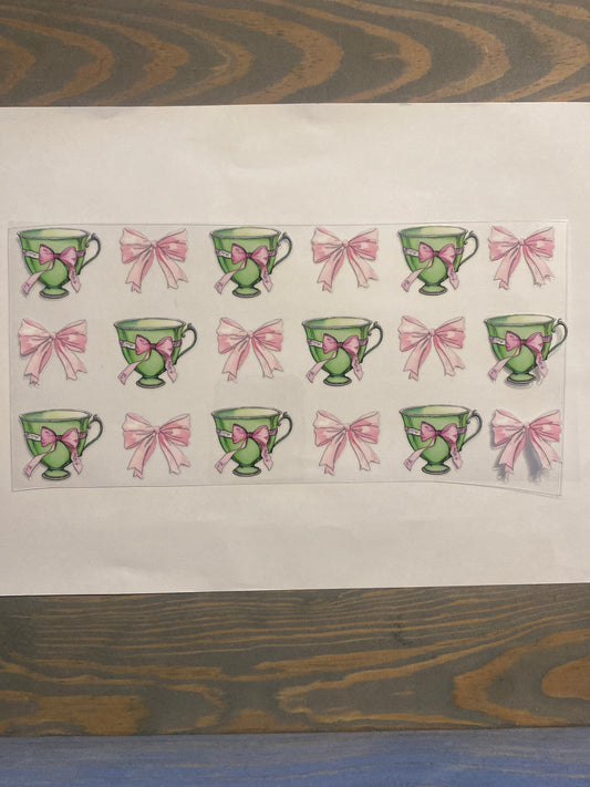 Cup wrap