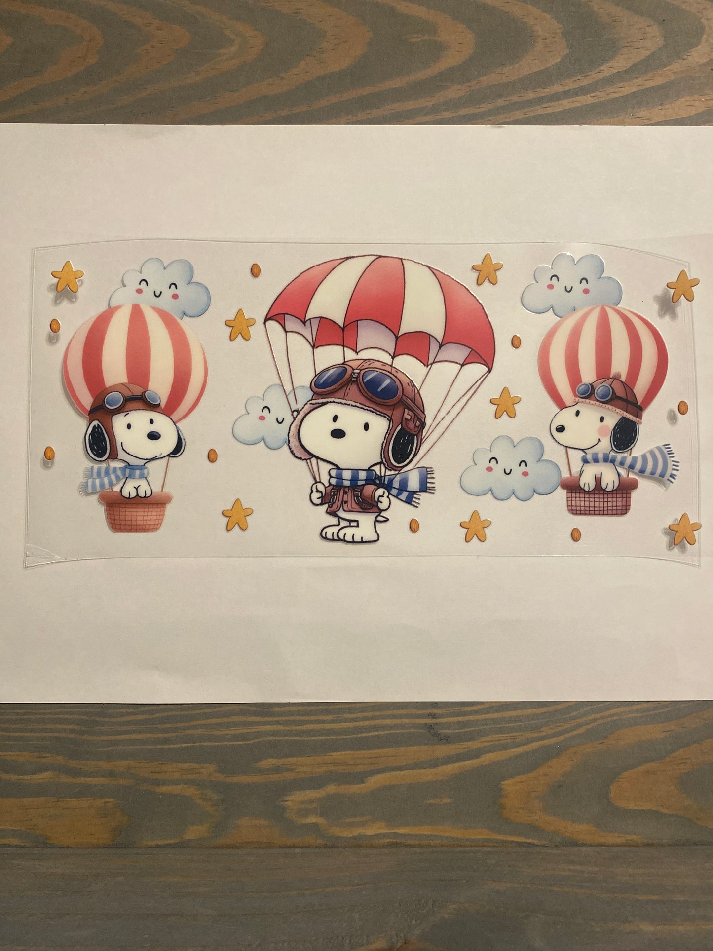 Cup wrap