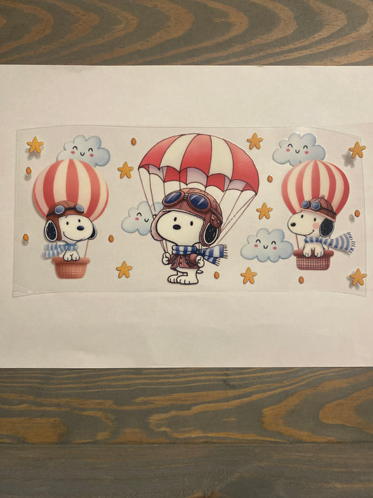 Cup wrap
