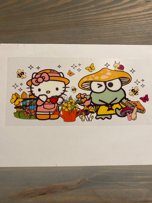 Cup wrap