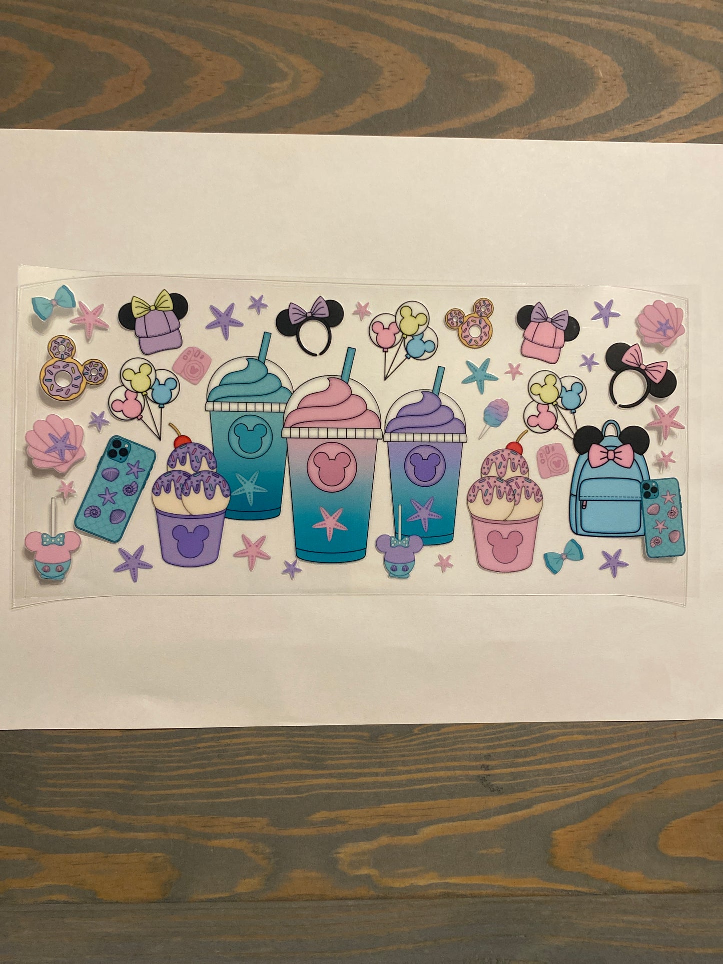 Cup wrap