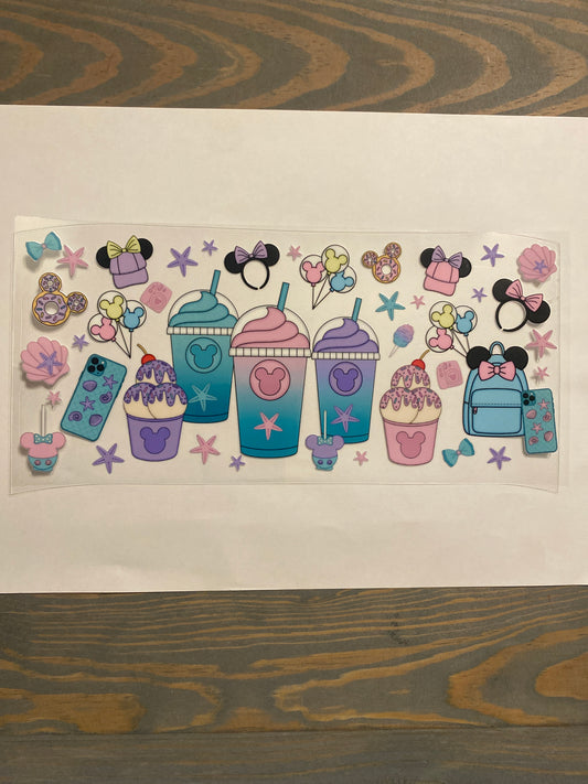 Cup wrap