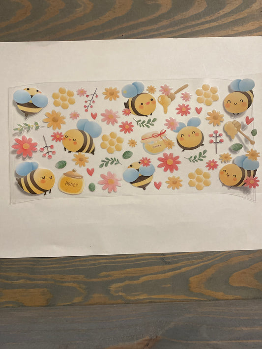Cup wrap