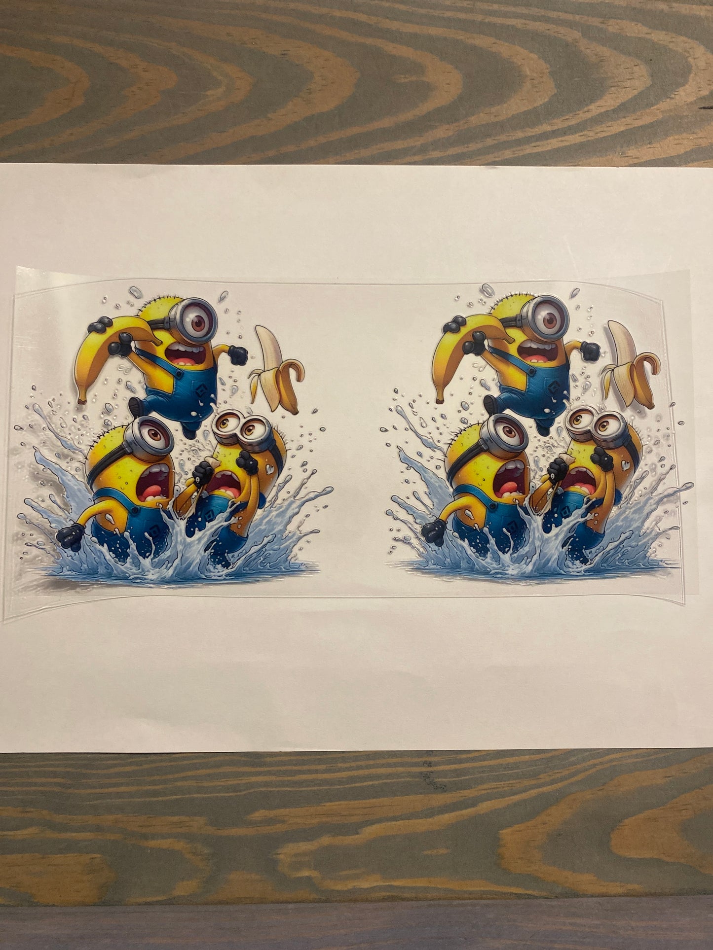 Cup wrap