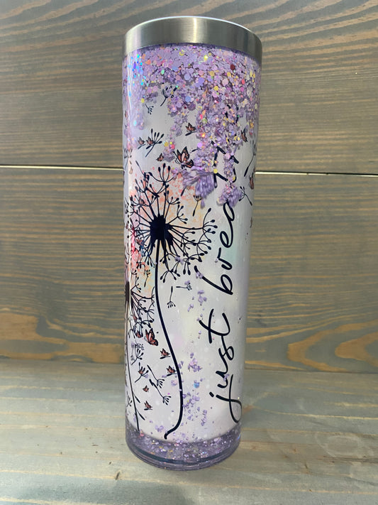 ❄️✨ Beautiful Prefilled Snowglobe Tumblers – Ready to Sparkle! ✨❄️