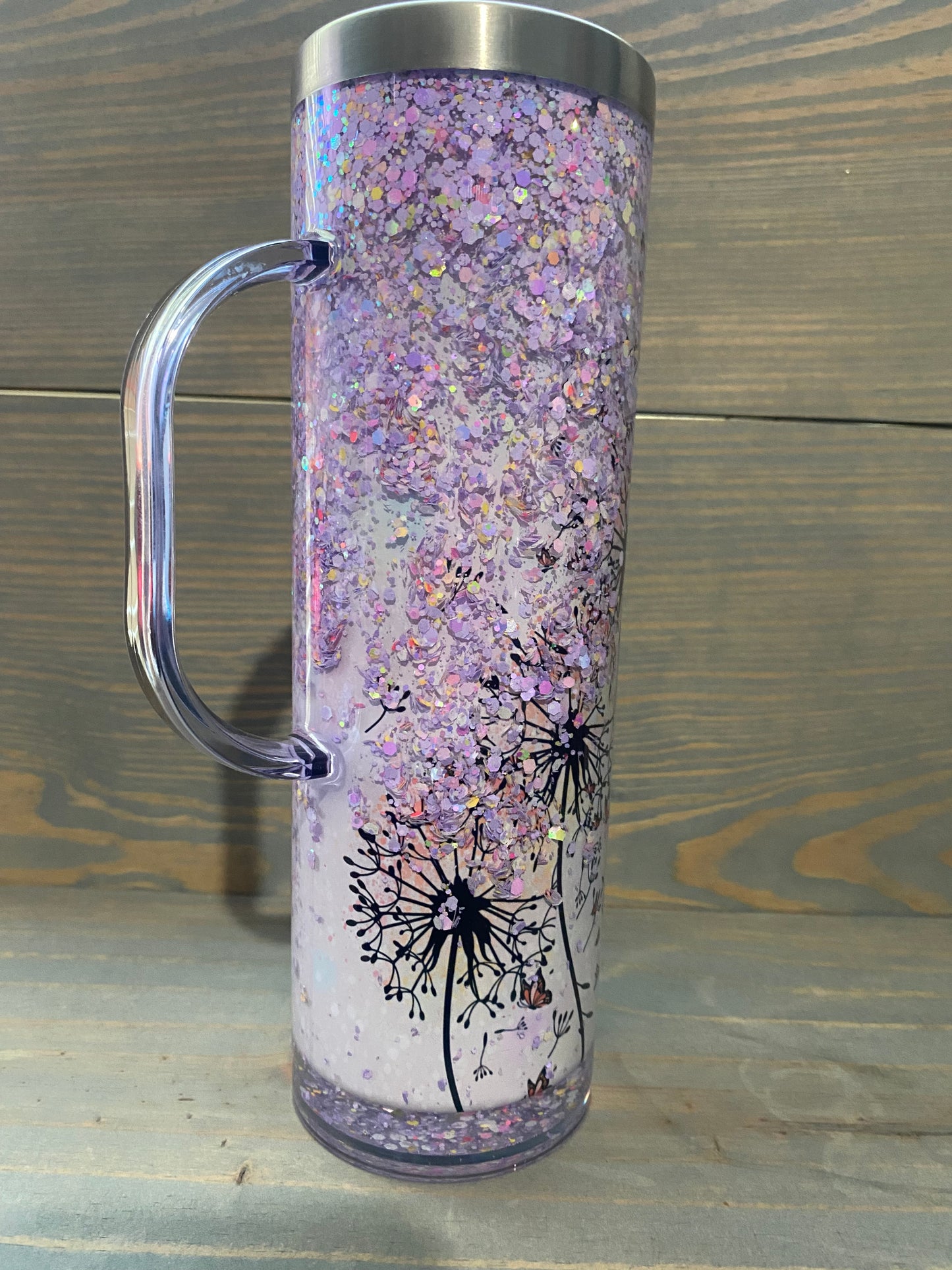 ❄️✨ Beautiful Prefilled Snowglobe Tumblers – Ready to Sparkle! ✨❄️