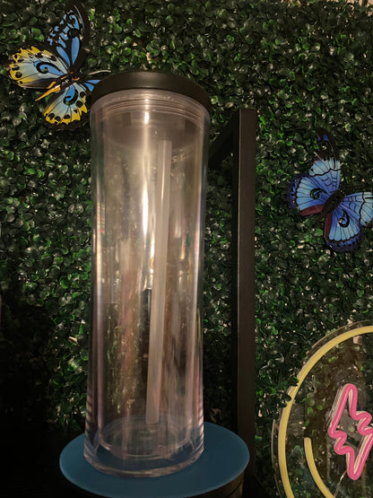 💧✨ 20 oz Custom Snowglobe Water Bottles – Spill-Proof, Sparkly & Totally You! ✨💧