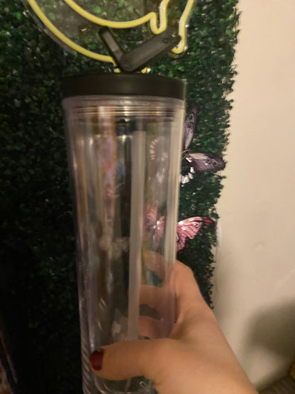 💧✨ 20 oz Custom Snowglobe Water Bottles – Spill-Proof, Sparkly & Totally You! ✨💧