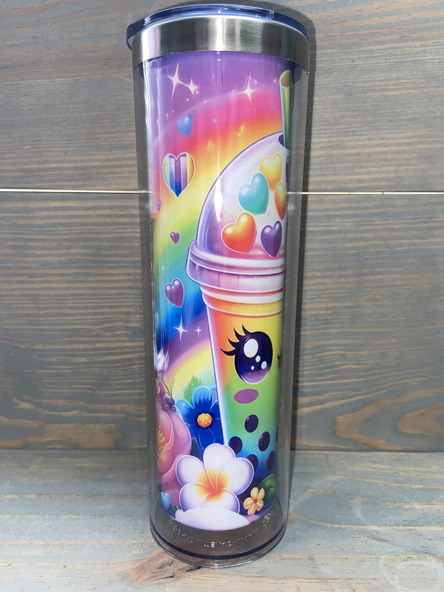 ❄️✨ Ready-to-Fill 20 oz Snowglobe Tumblers! ✨❄️without handle