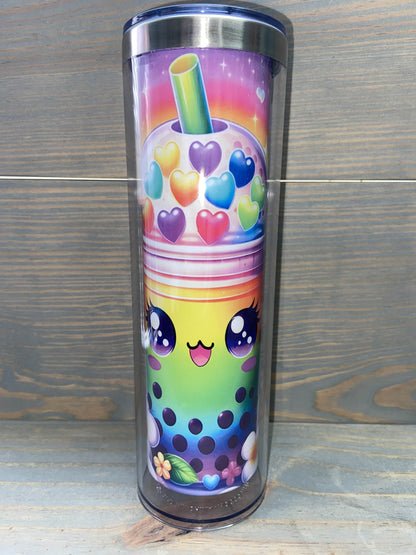 ❄️✨ Ready-to-Fill 20 oz Snowglobe Tumblers! ✨❄️without handle