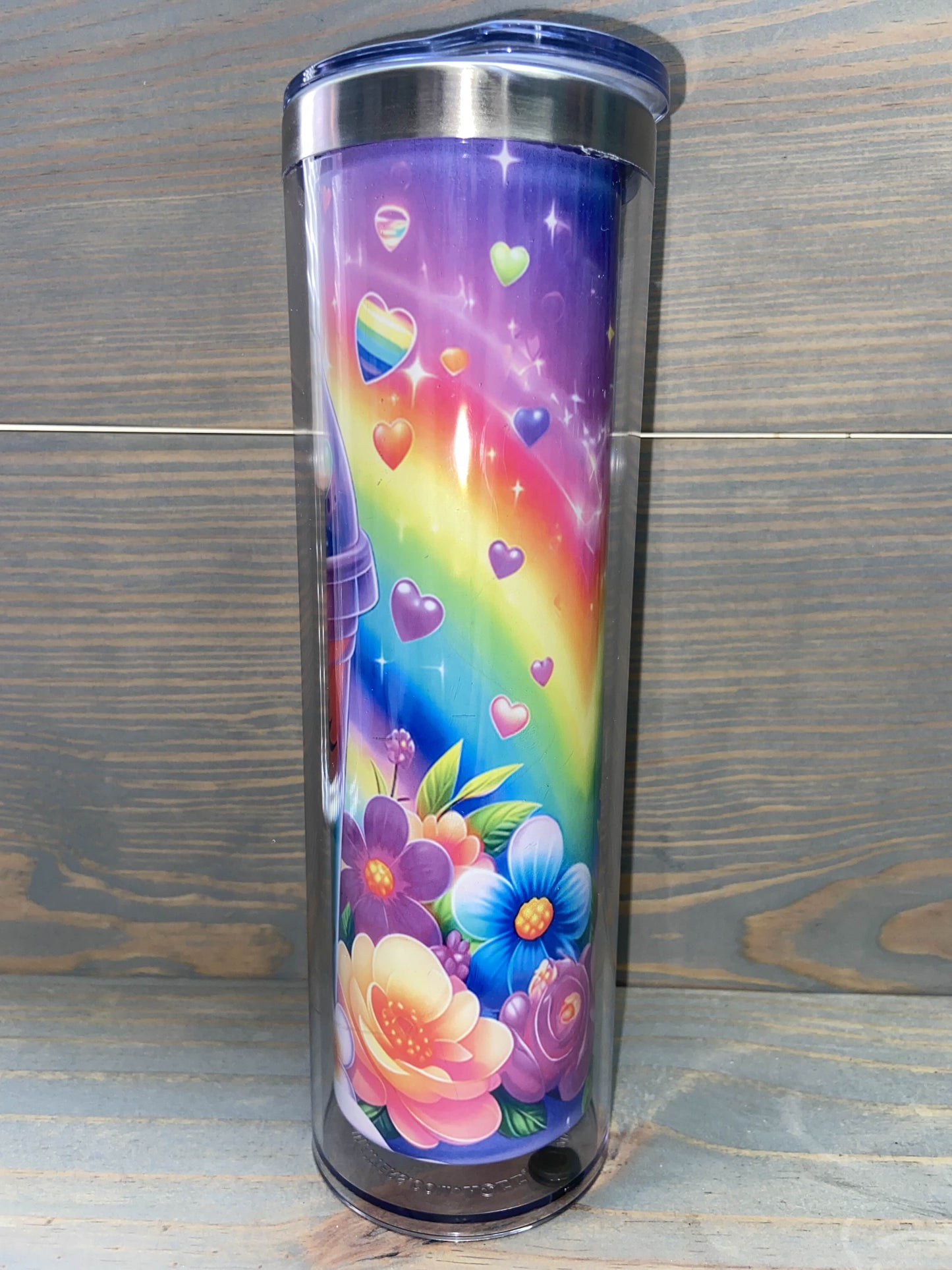 ❄️✨ Ready-to-Fill 20 oz Snowglobe Tumblers! ✨❄️without handle